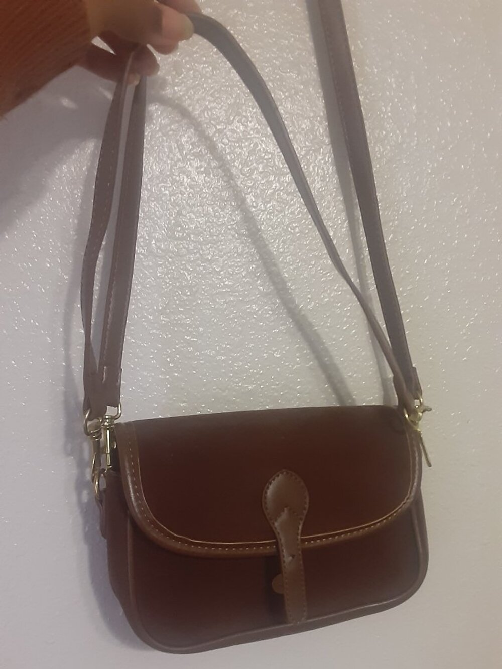 Vintage Brown Purse